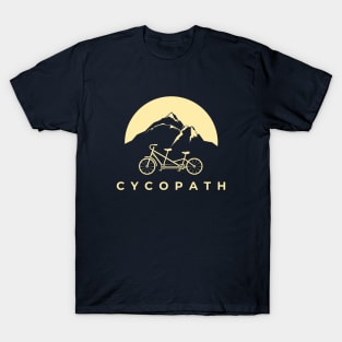 Cycopath Mountains T-Shirt